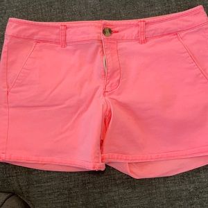 Neon midi short
